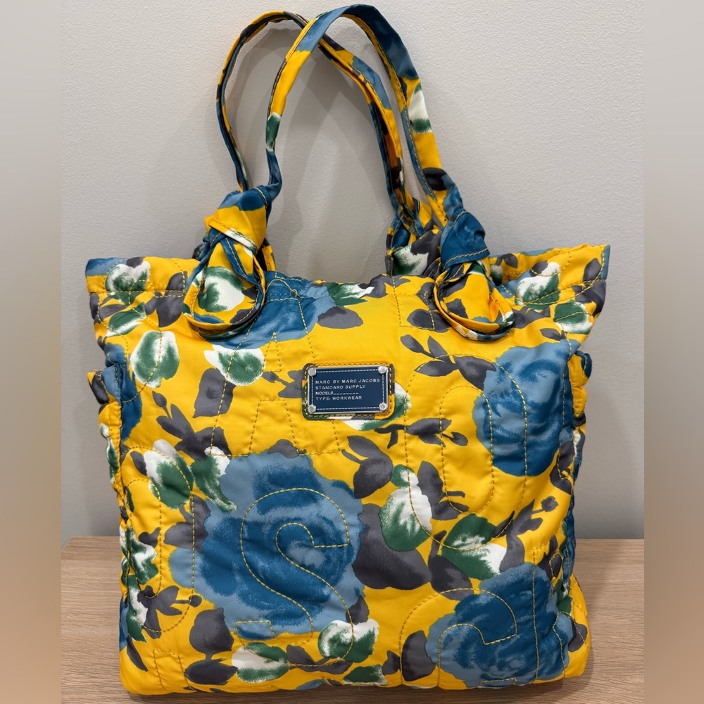 Marc by Marc Jacobs Floral shoulder tote